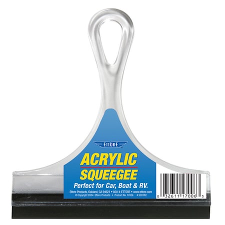 Ettore 6 in. Acrylic Squeegee 17006